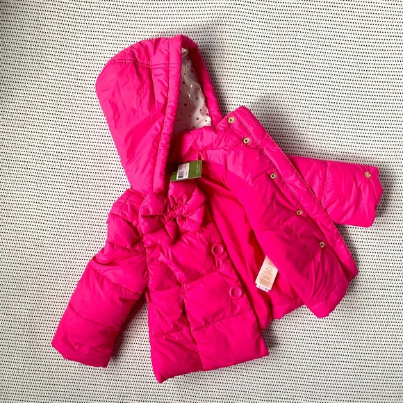 Kate Spade Parka with Bow | 2T - Picture 1 of 9